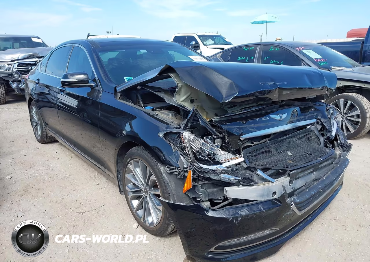 2016 Hyundai Genesis 3.8