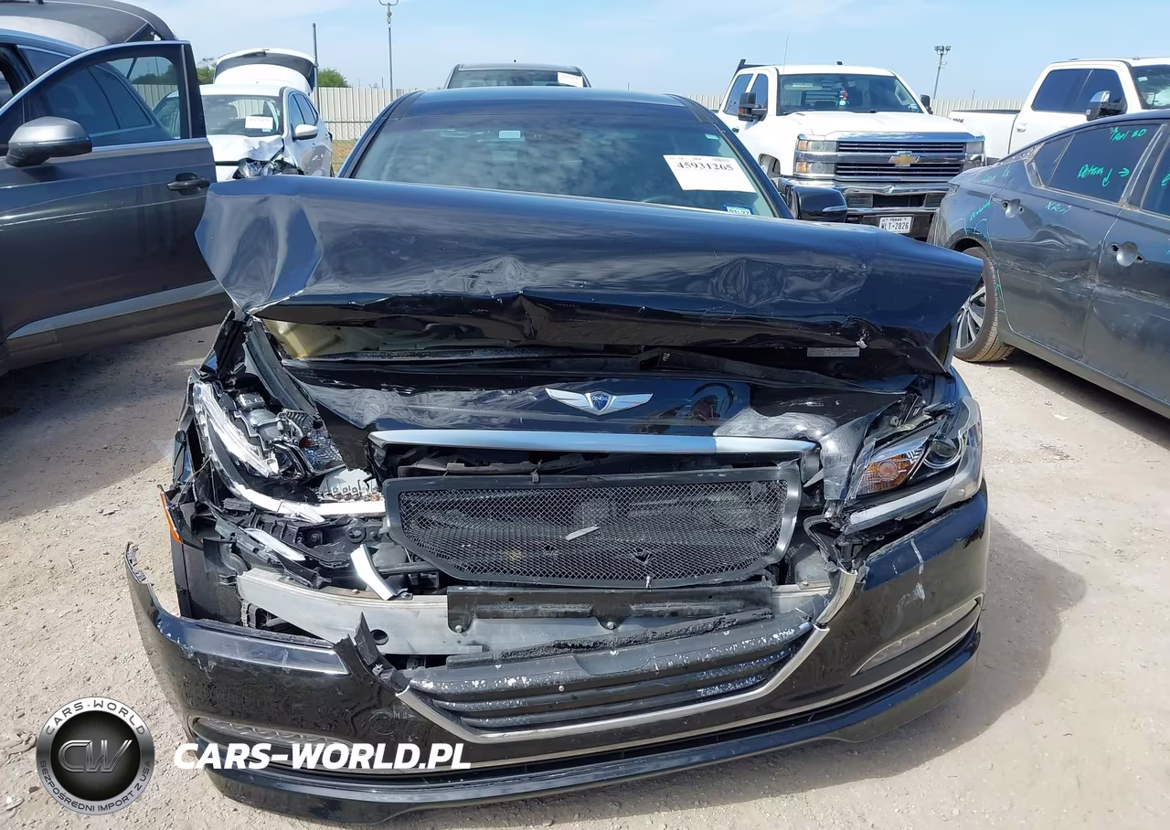 2016 Hyundai Genesis 3.8 VIN:KMHGN4JE5GU122062 - 12