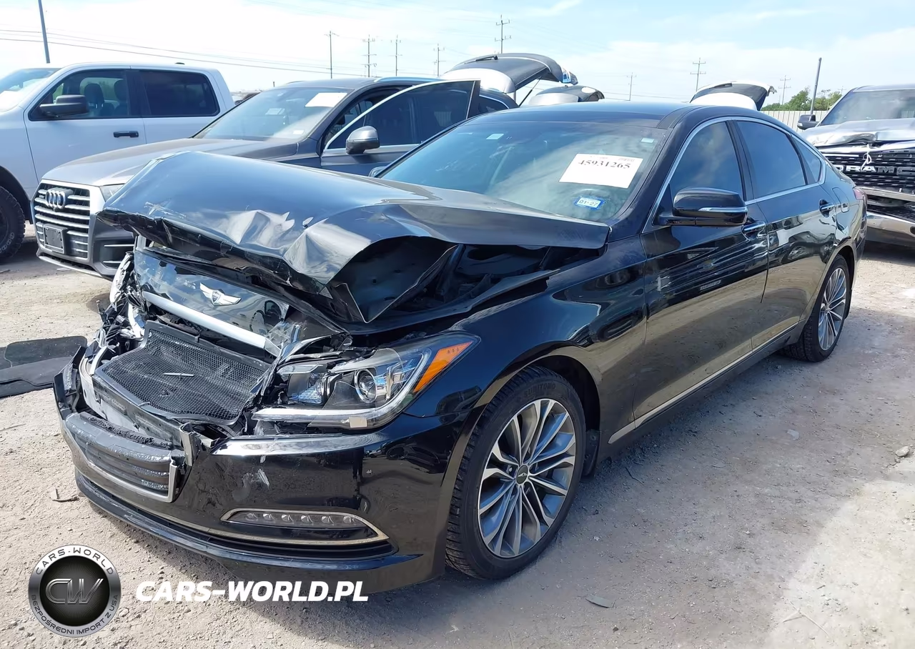 2016 Hyundai Genesis 3.8 VIN:KMHGN4JE5GU122062 - 2