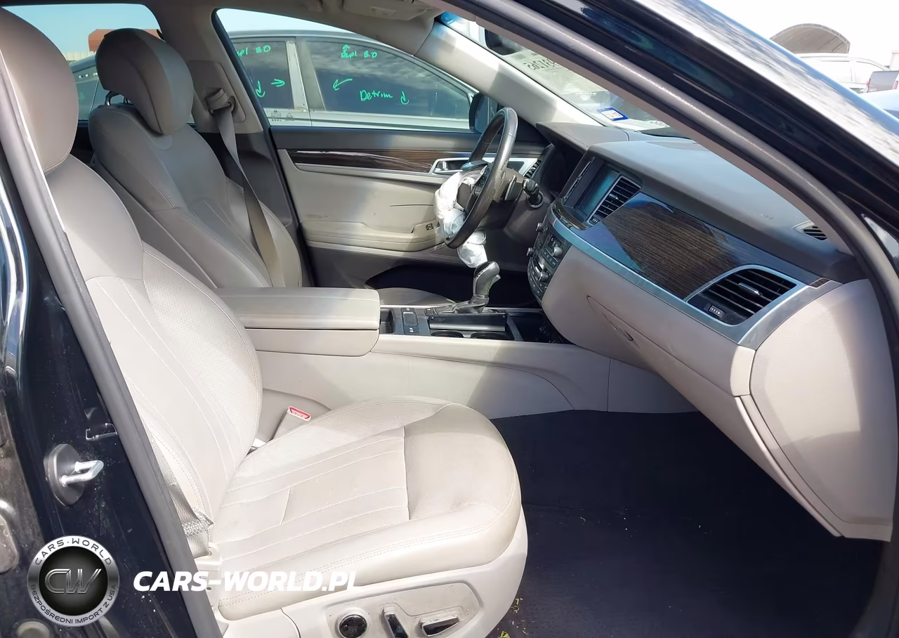2016 Hyundai Genesis 3.8 VIN:KMHGN4JE5GU122062 - 5
