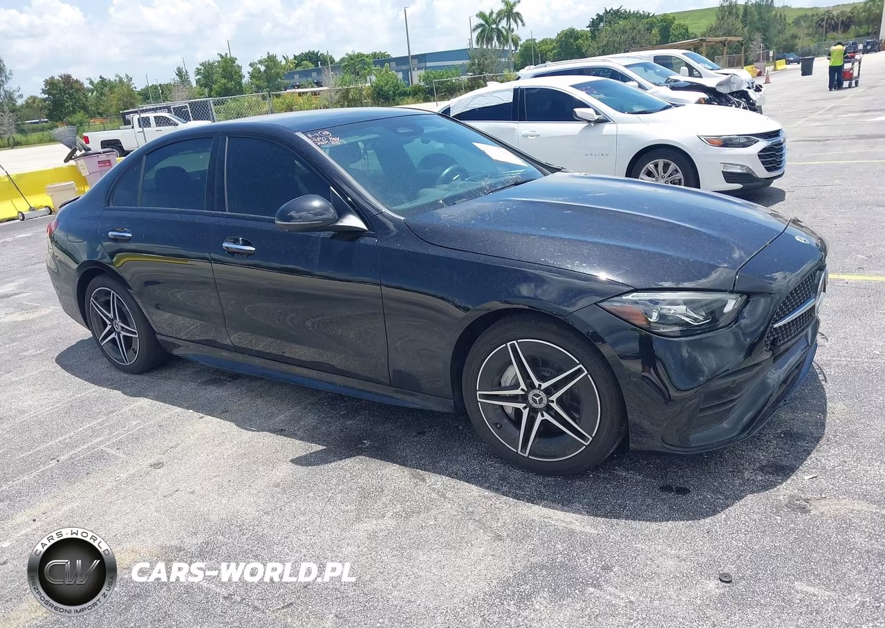 2024 Mercedes-Benz C 300 VIN:W1KAF4GB7RR229887 - 1