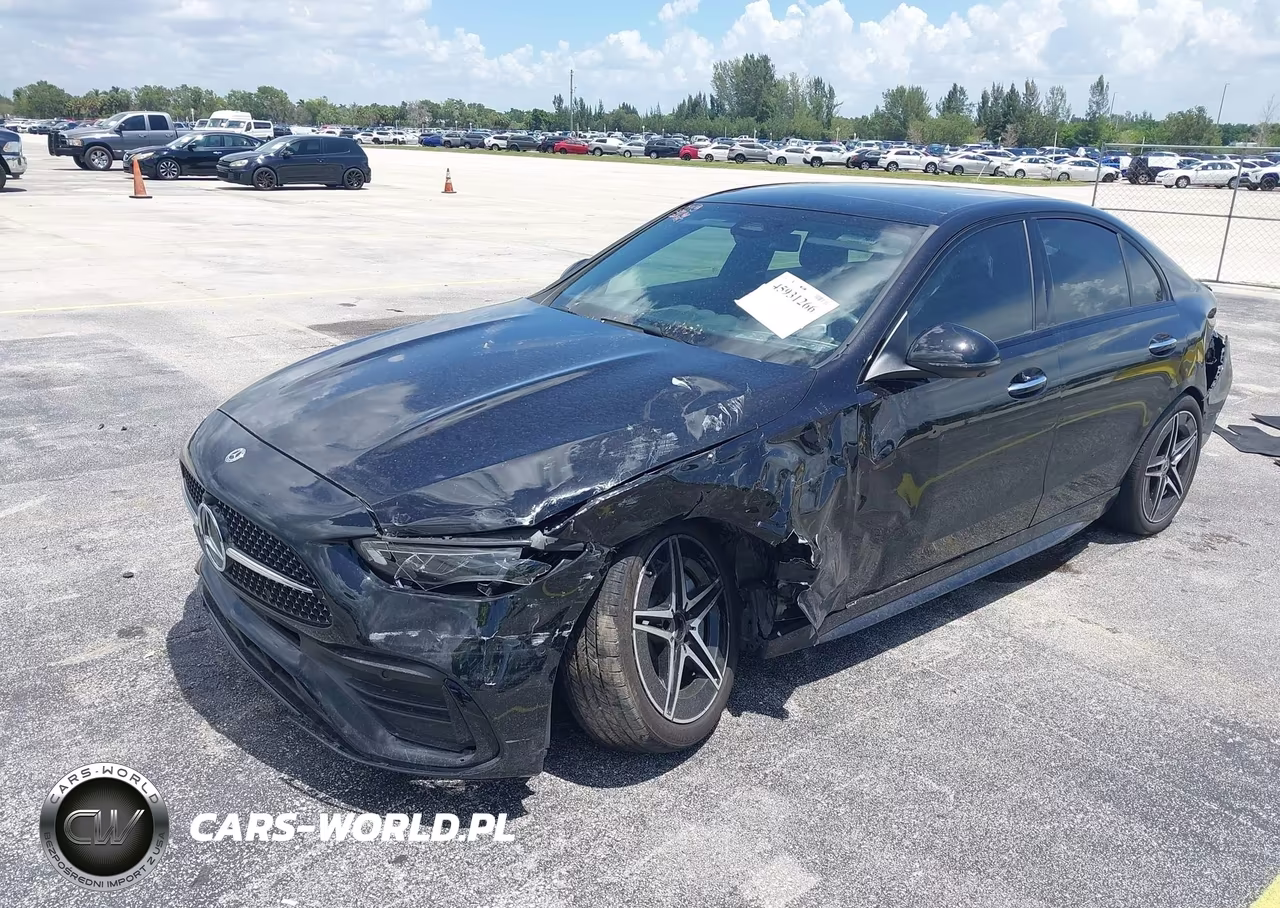 2024 Mercedes-Benz C 300 VIN:W1KAF4GB7RR229887 - 2