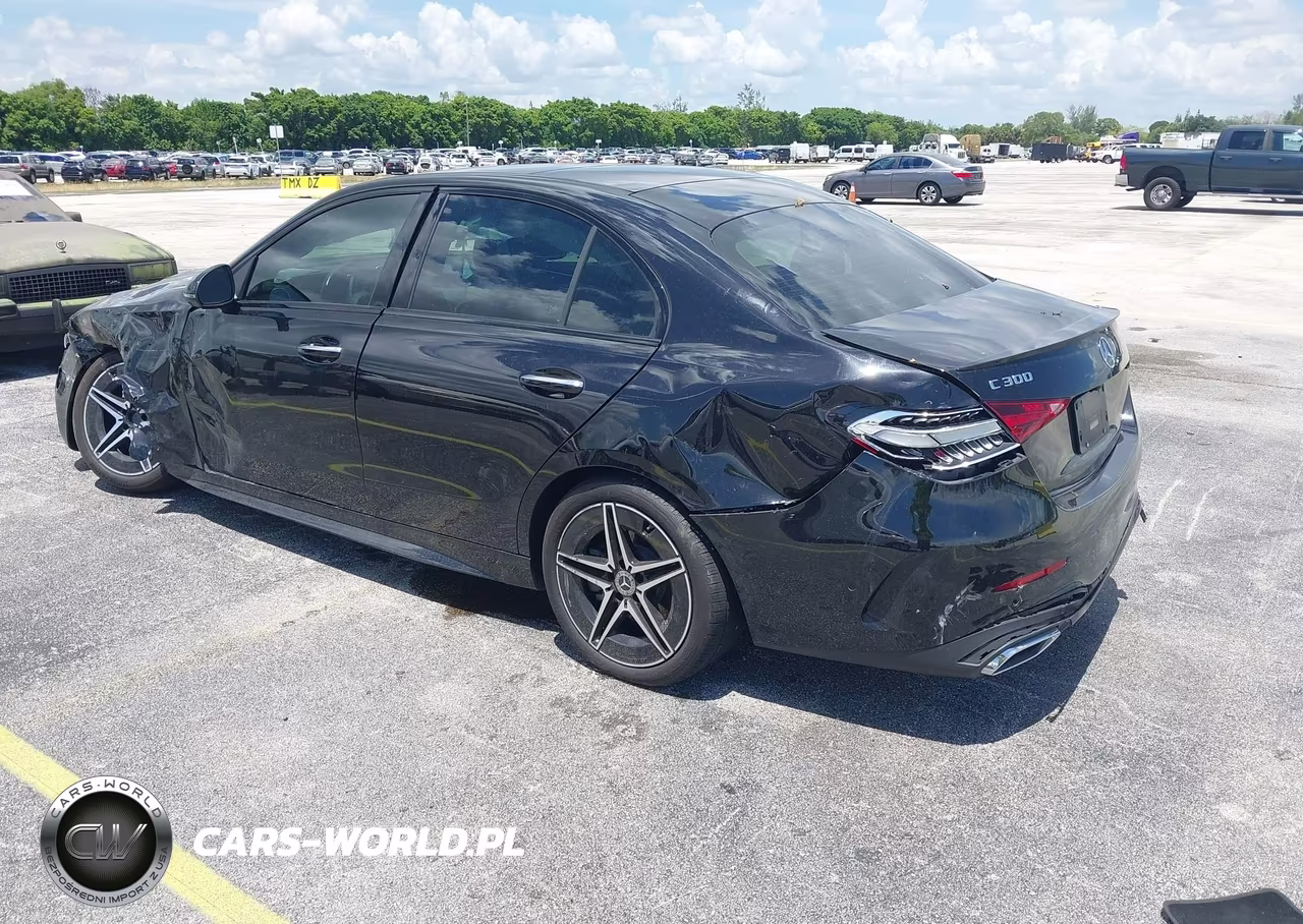 2024 Mercedes-Benz C 300 VIN:W1KAF4GB7RR229887 - 3