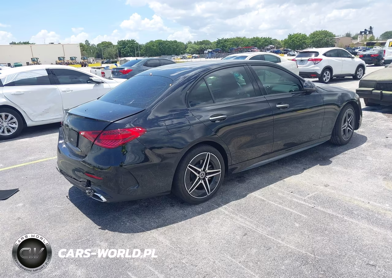 2024 Mercedes-Benz C 300 VIN:W1KAF4GB7RR229887 - 4