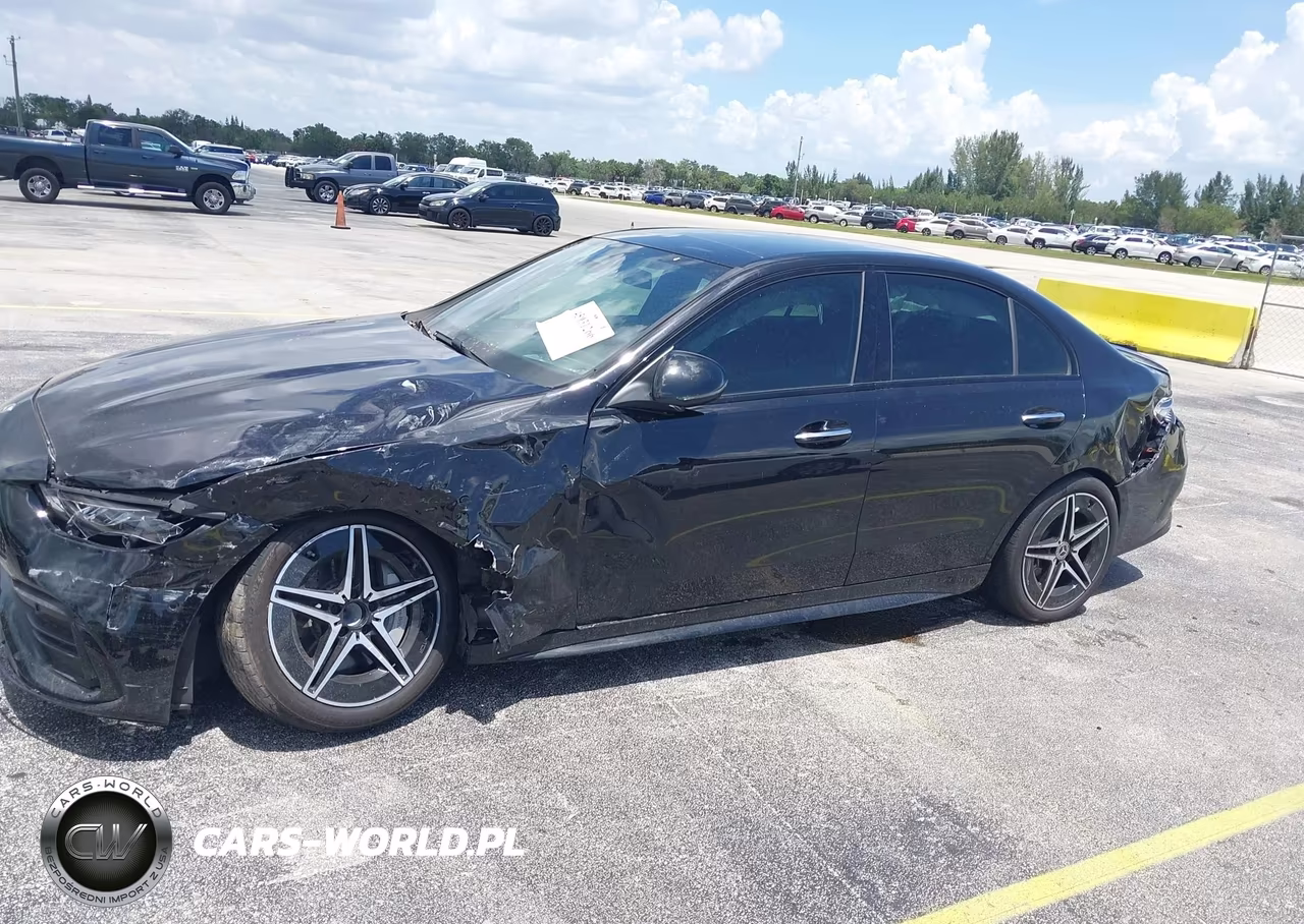 2024 Mercedes-Benz C 300 VIN:W1KAF4GB7RR229887 - 6
