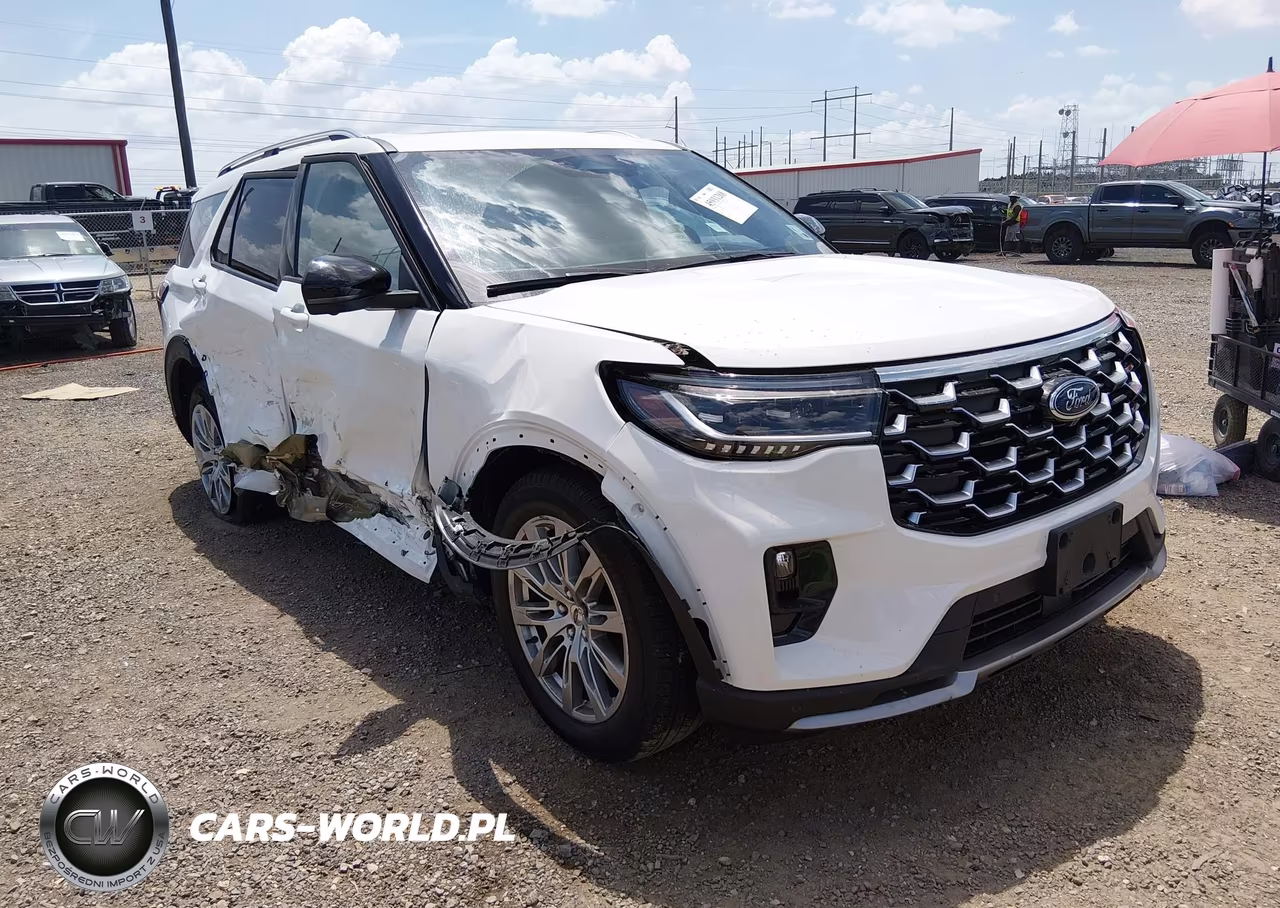 2026 Ford Explorer Platinum