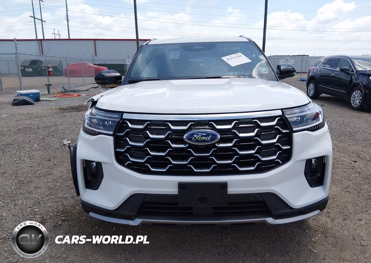2026 Ford Explorer Platinum VIN:1FMUK7HH5TGC06243 - 12