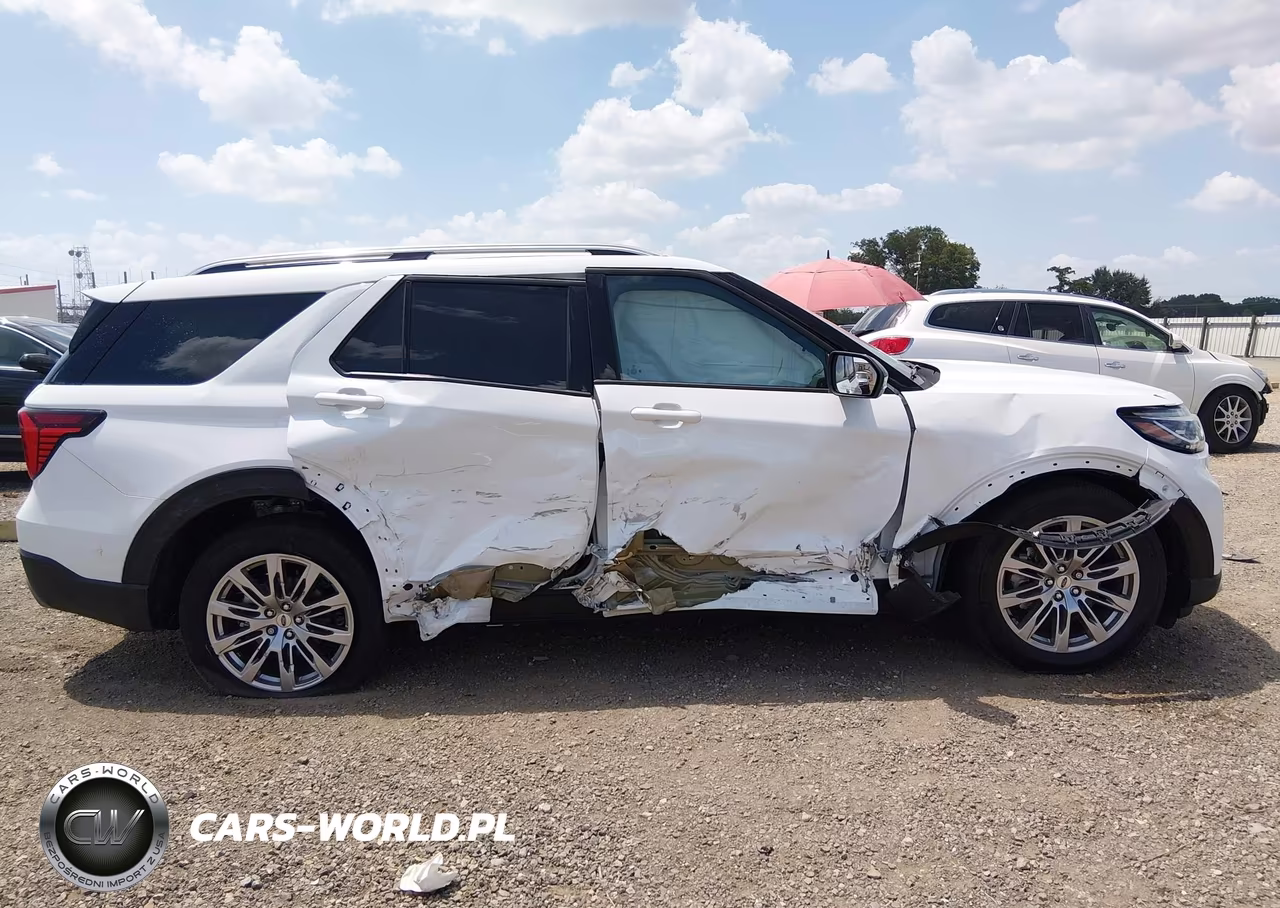 2026 Ford Explorer Platinum VIN:1FMUK7HH5TGC06243 - 13