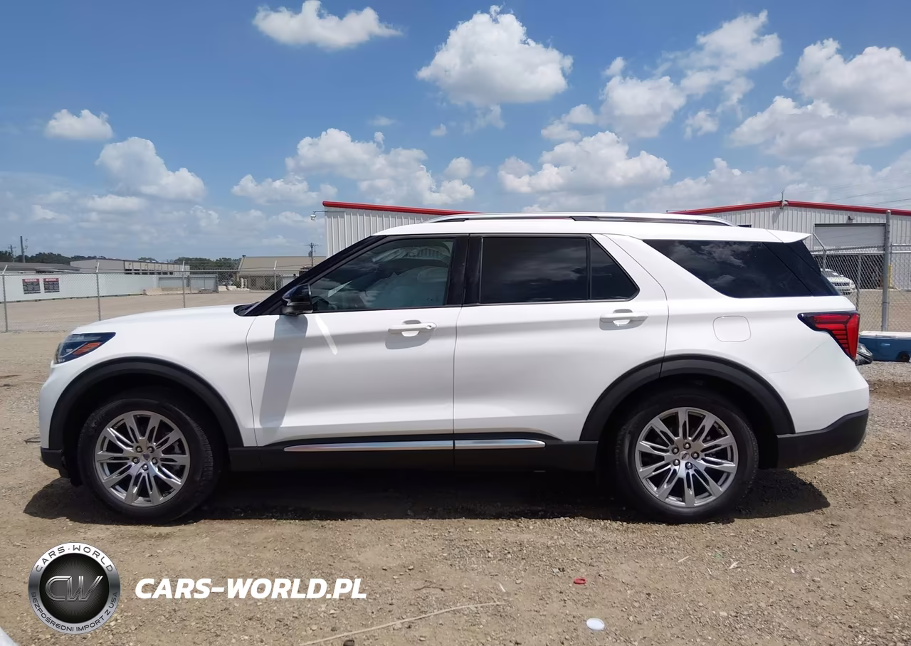 2026 Ford Explorer Platinum VIN:1FMUK7HH5TGC06243 - 14