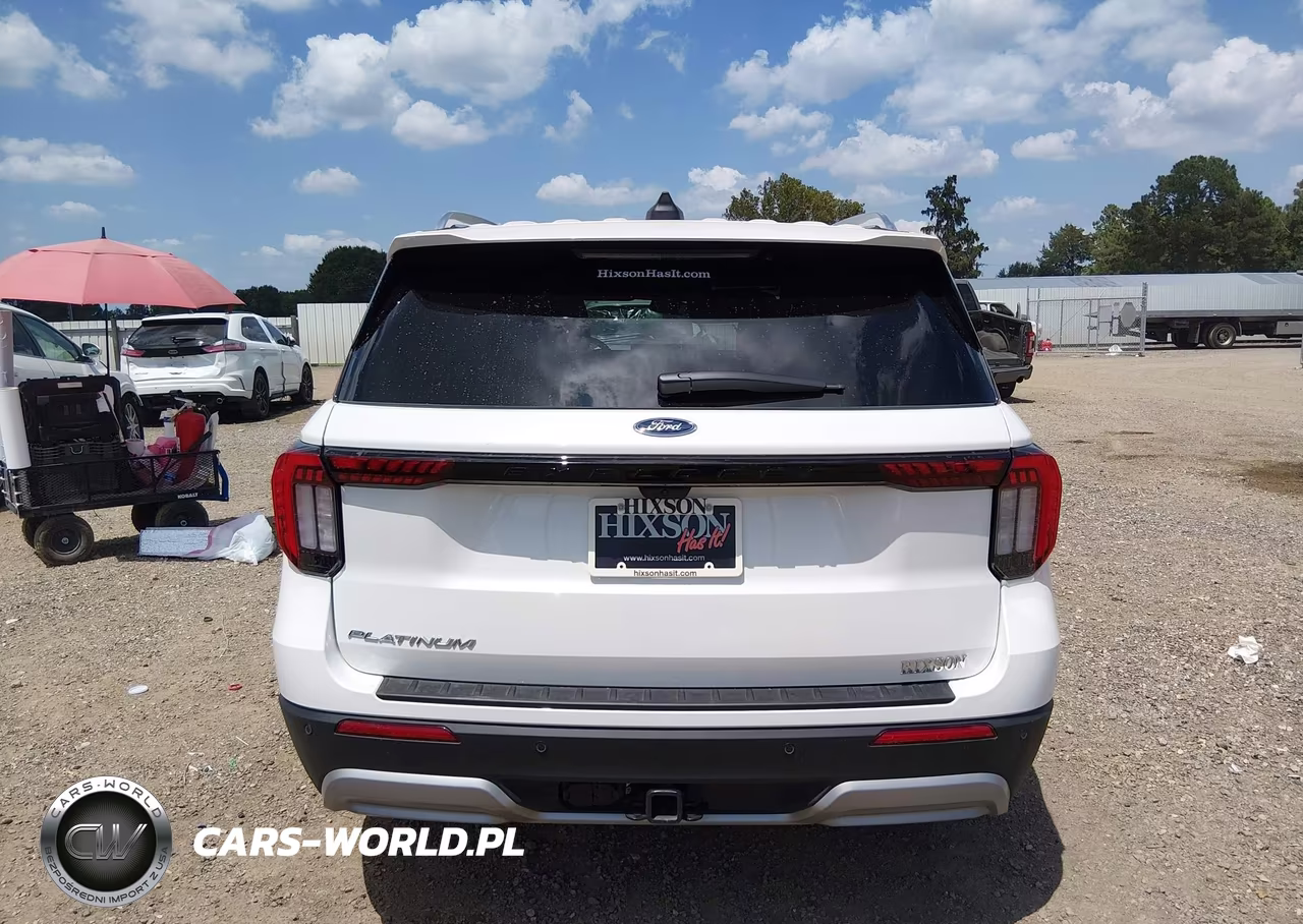 2026 Ford Explorer Platinum VIN:1FMUK7HH5TGC06243 - 16