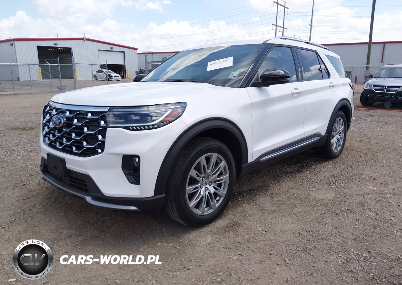 2026 Ford Explorer Platinum VIN:1FMUK7HH5TGC06243 - 2