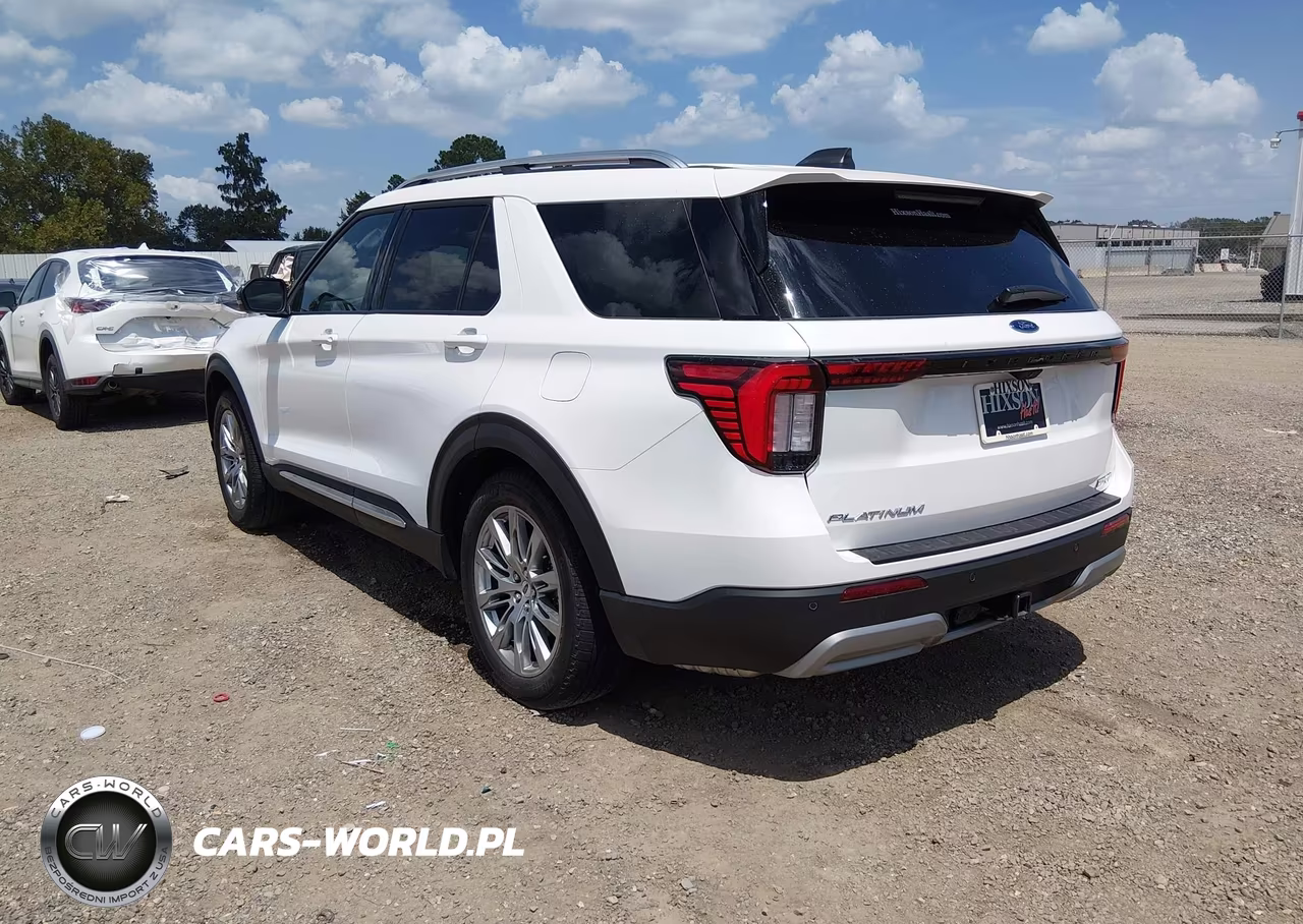 2026 Ford Explorer Platinum VIN:1FMUK7HH5TGC06243 - 3