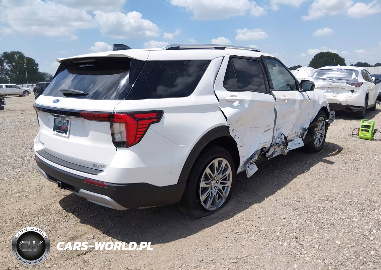 2026 Ford Explorer Platinum VIN:1FMUK7HH5TGC06243 - 4
