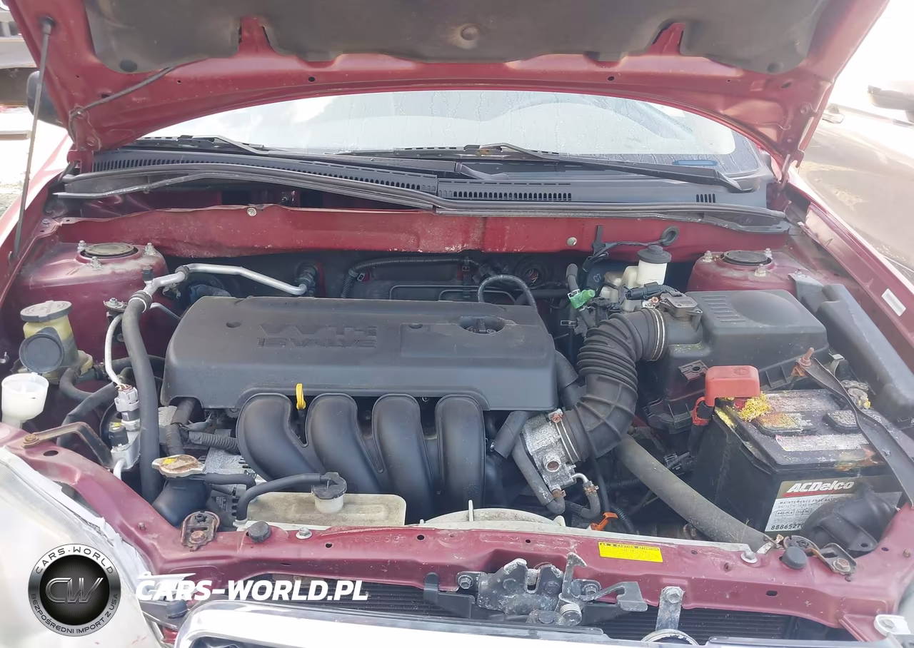 2006 Toyota Corolla Ce VIN:1NXBR32E76Z605218 - 10