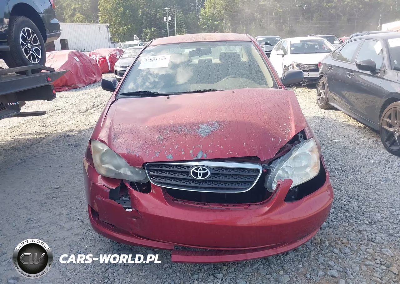2006 Toyota Corolla Ce VIN:1NXBR32E76Z605218 - 12