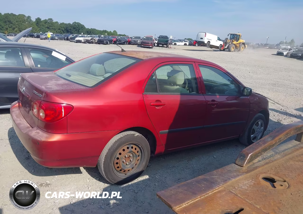 2006 Toyota Corolla Ce VIN:1NXBR32E76Z605218 - 13
