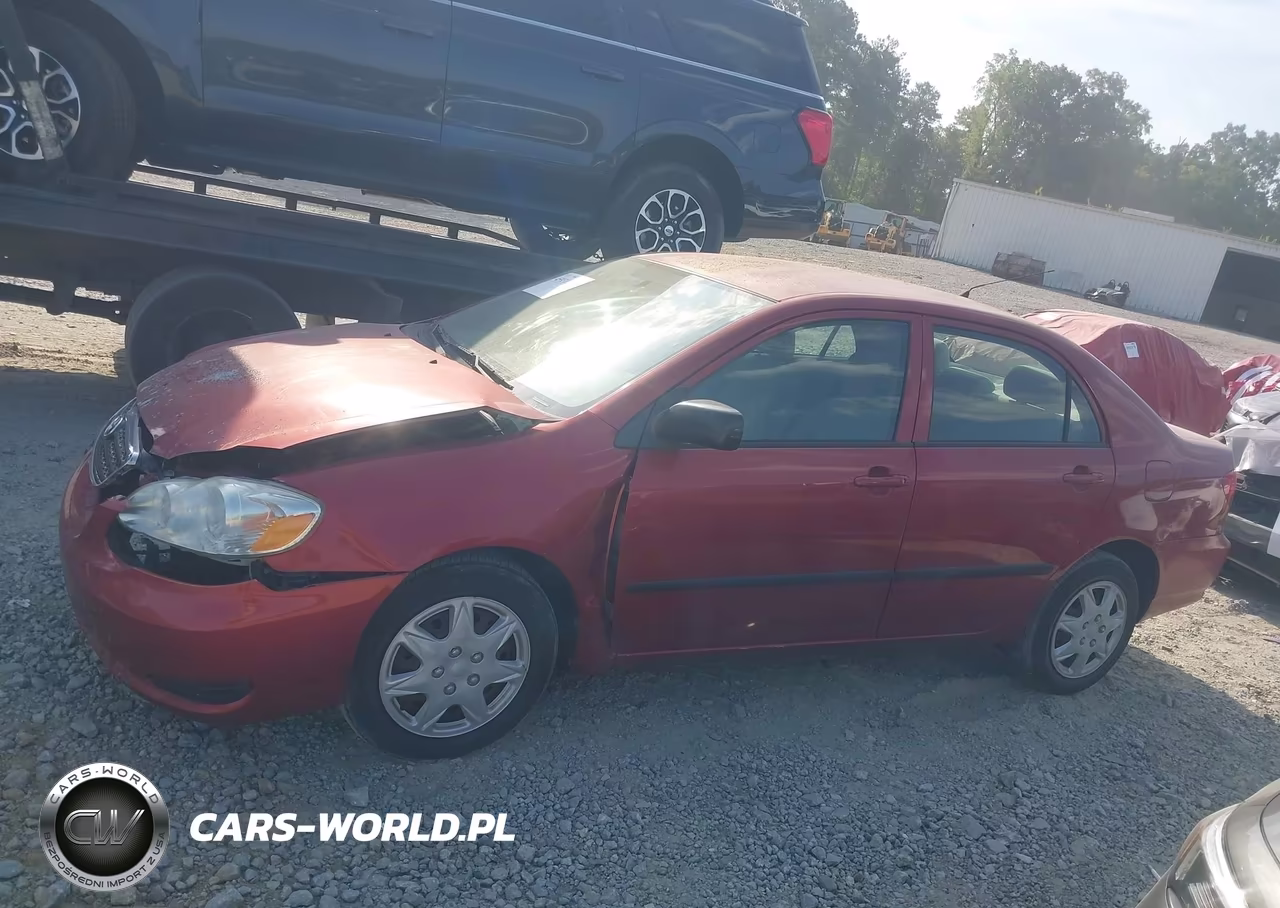 2006 Toyota Corolla Ce VIN:1NXBR32E76Z605218 - 14