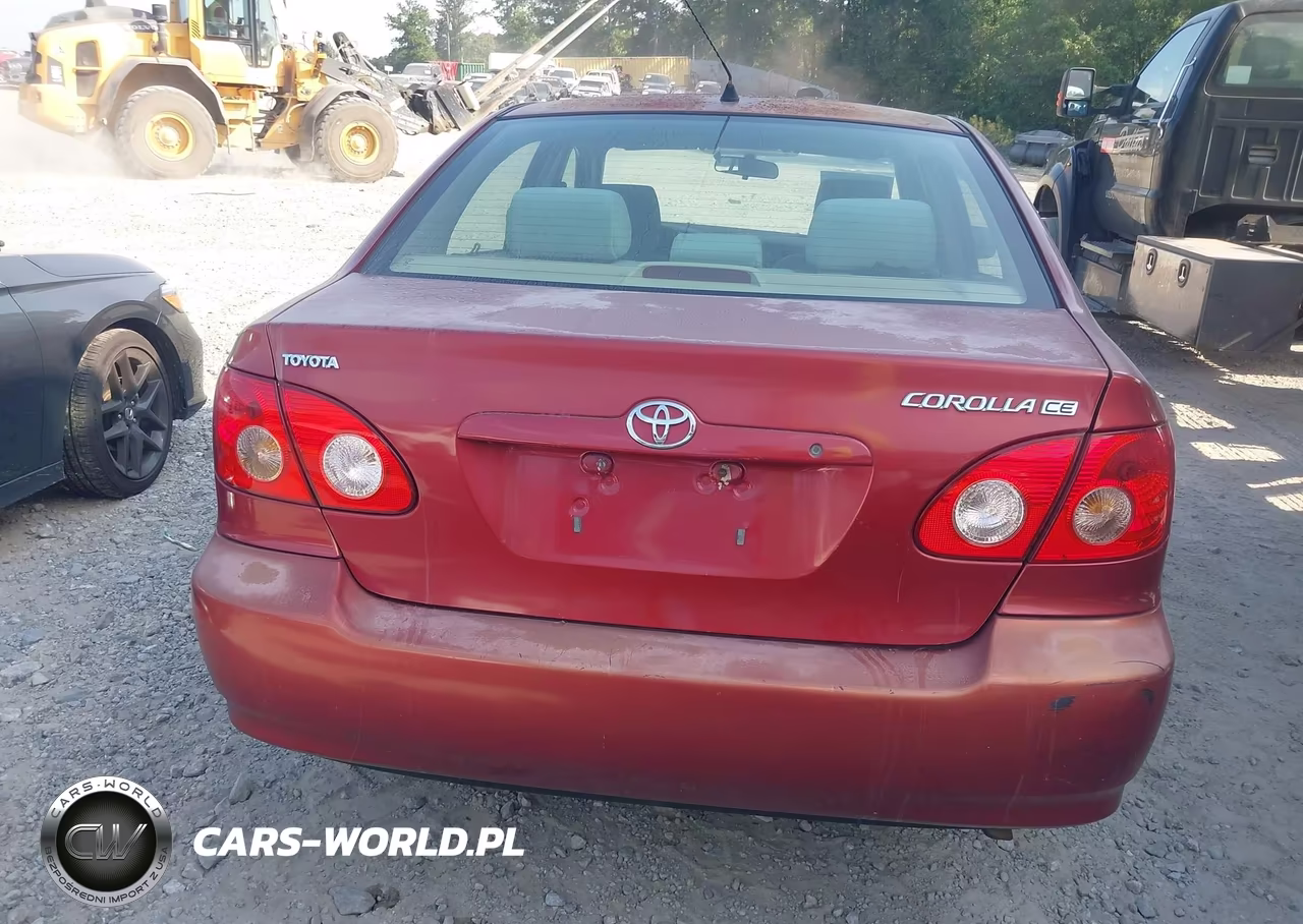 2006 Toyota Corolla Ce VIN:1NXBR32E76Z605218 - 16