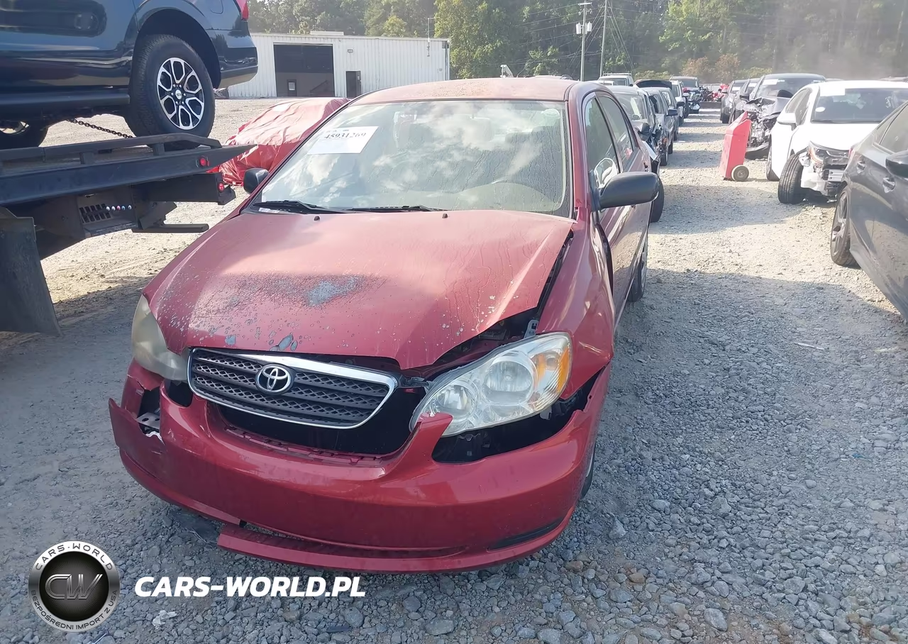 2006 Toyota Corolla Ce VIN:1NXBR32E76Z605218 - 2