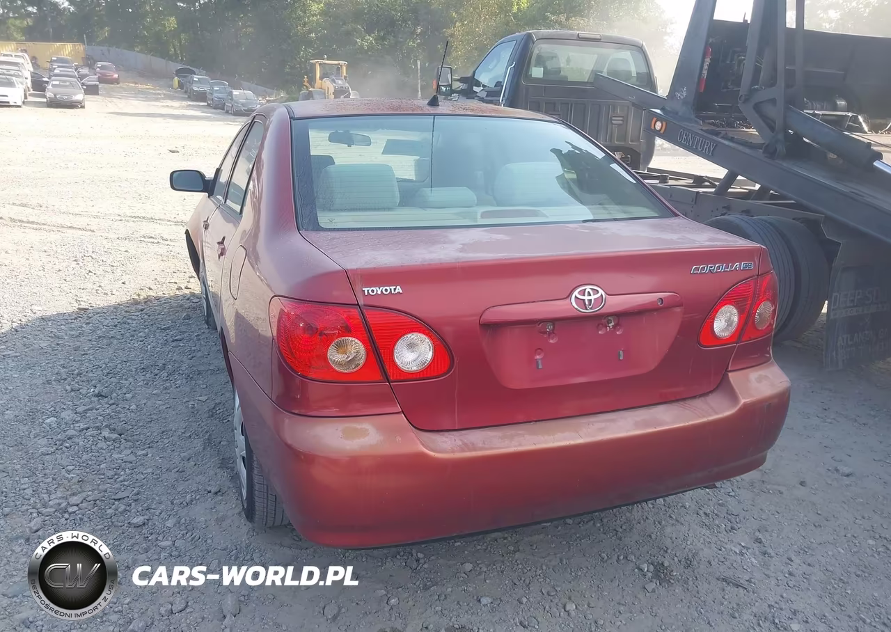 2006 Toyota Corolla Ce VIN:1NXBR32E76Z605218 - 3