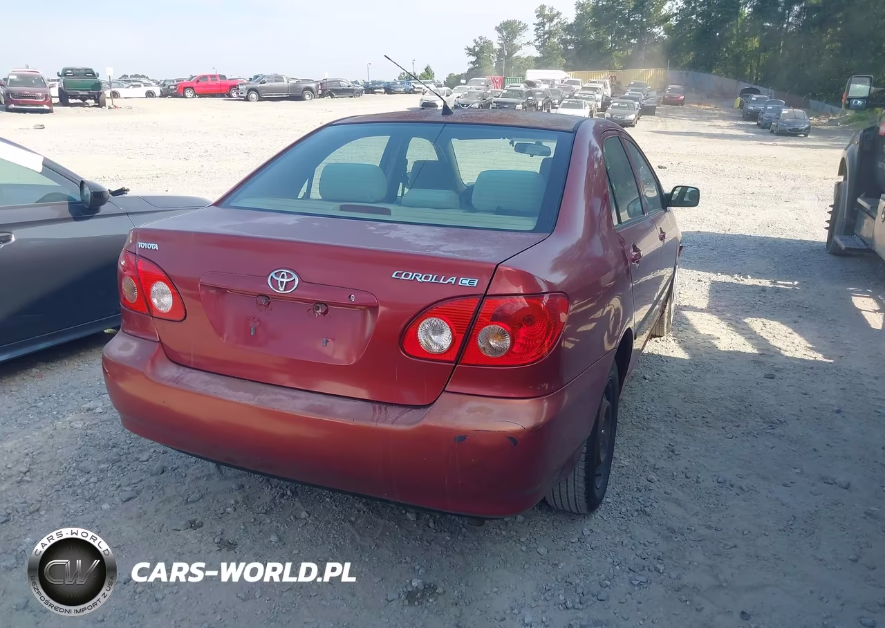 2006 Toyota Corolla Ce VIN:1NXBR32E76Z605218 - 4