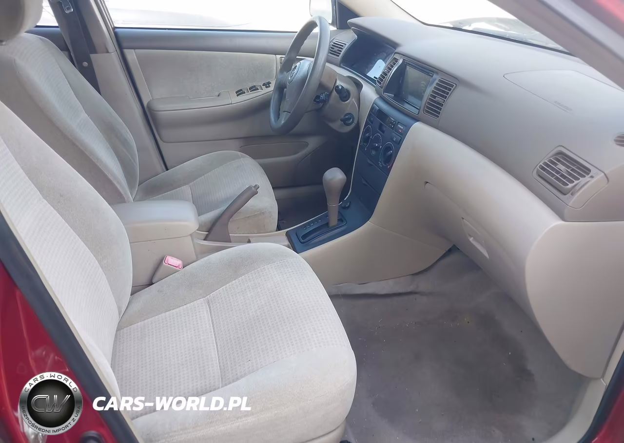 2006 Toyota Corolla Ce VIN:1NXBR32E76Z605218 - 5