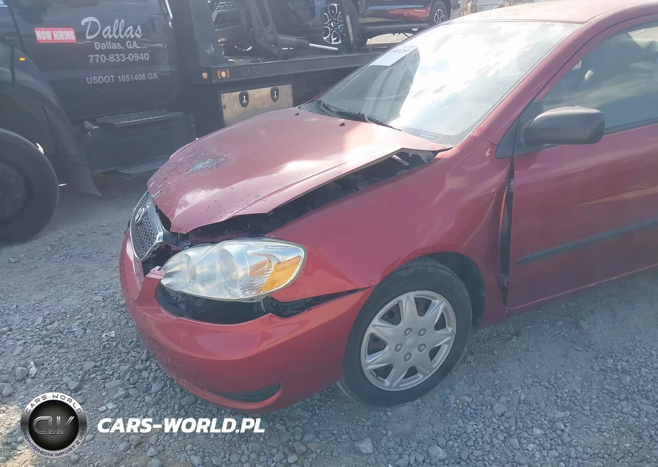 2006 Toyota Corolla Ce VIN:1NXBR32E76Z605218 - 6