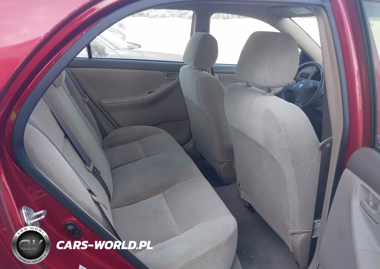2006 Toyota Corolla Ce VIN:1NXBR32E76Z605218 - 8