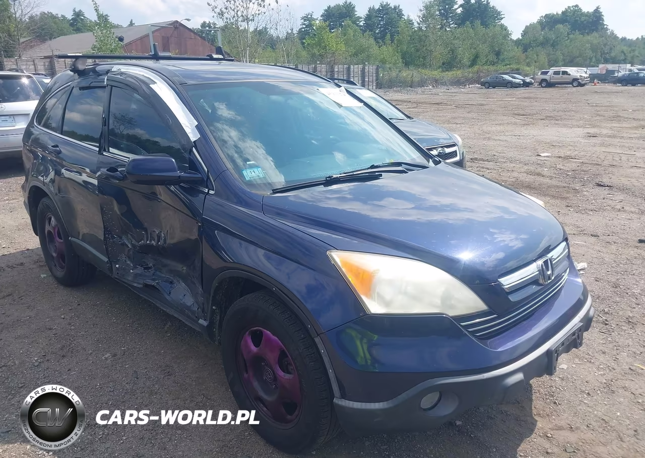 2007 Honda Cr-V Ex-L VIN:JHLRE48757C056836 - 1