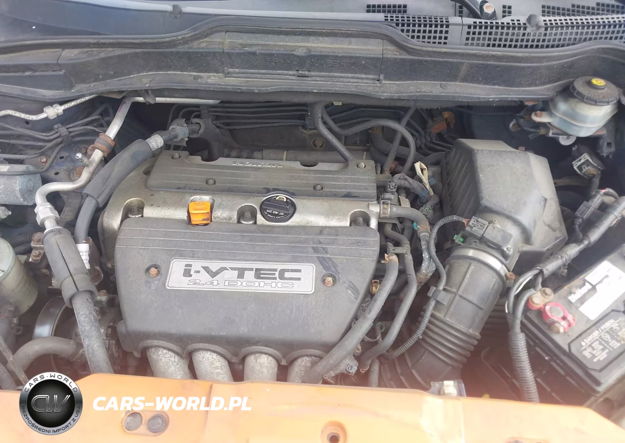 2007 Honda Cr-V Ex-L VIN:JHLRE48757C056836 - 10