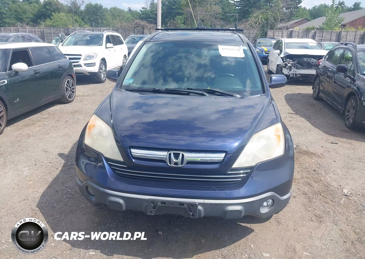 2007 Honda Cr-V Ex-L VIN:JHLRE48757C056836 - 12