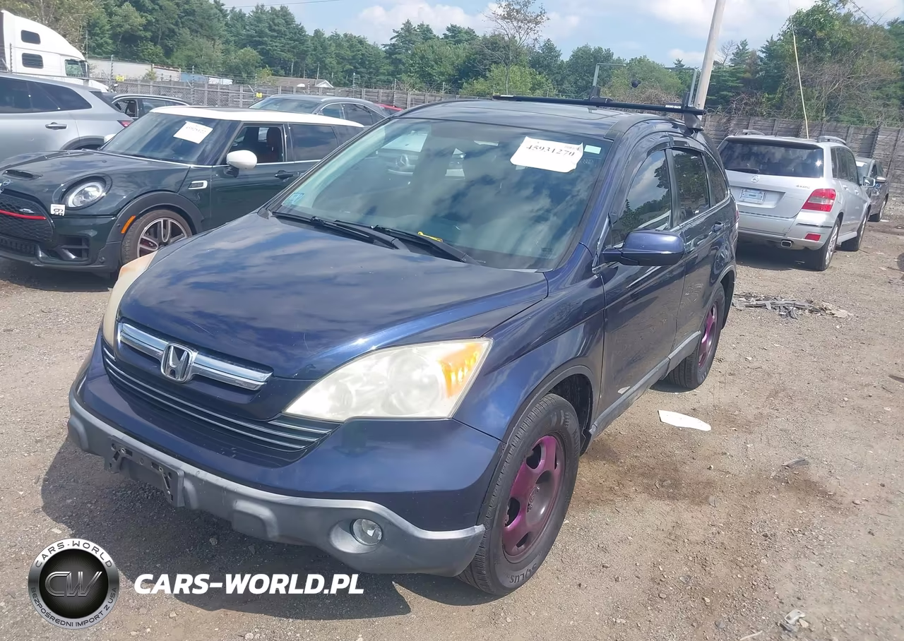 2007 Honda Cr-V Ex-L VIN:JHLRE48757C056836 - 2