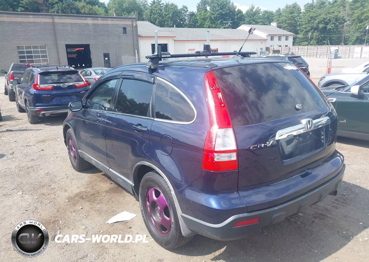 2007 Honda Cr-V Ex-L VIN:JHLRE48757C056836 - 3