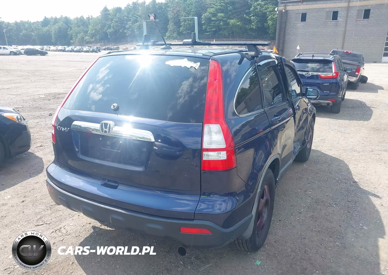 2007 Honda Cr-V Ex-L VIN:JHLRE48757C056836 - 4