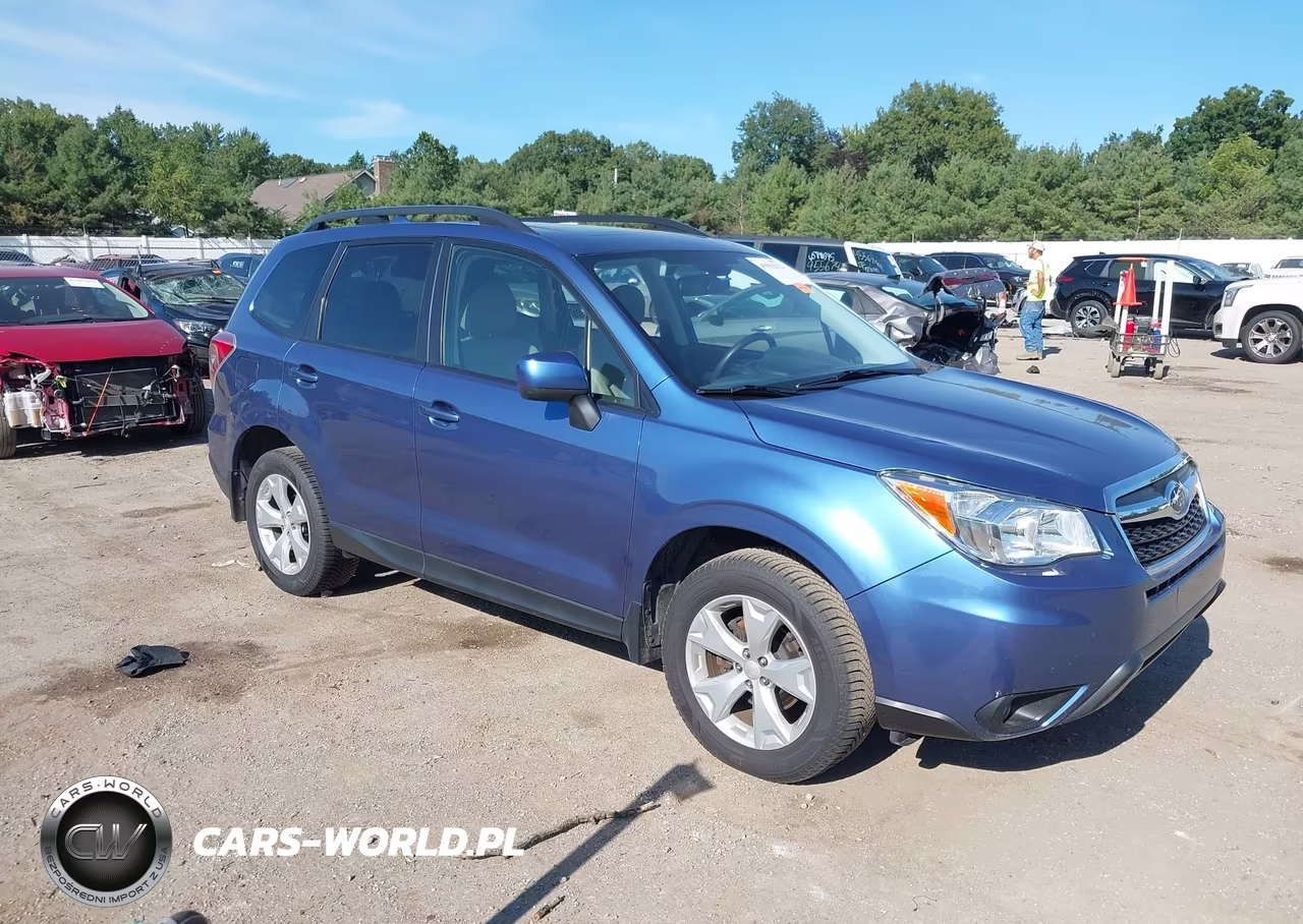 2016 Subaru Forester 2.5I Premium