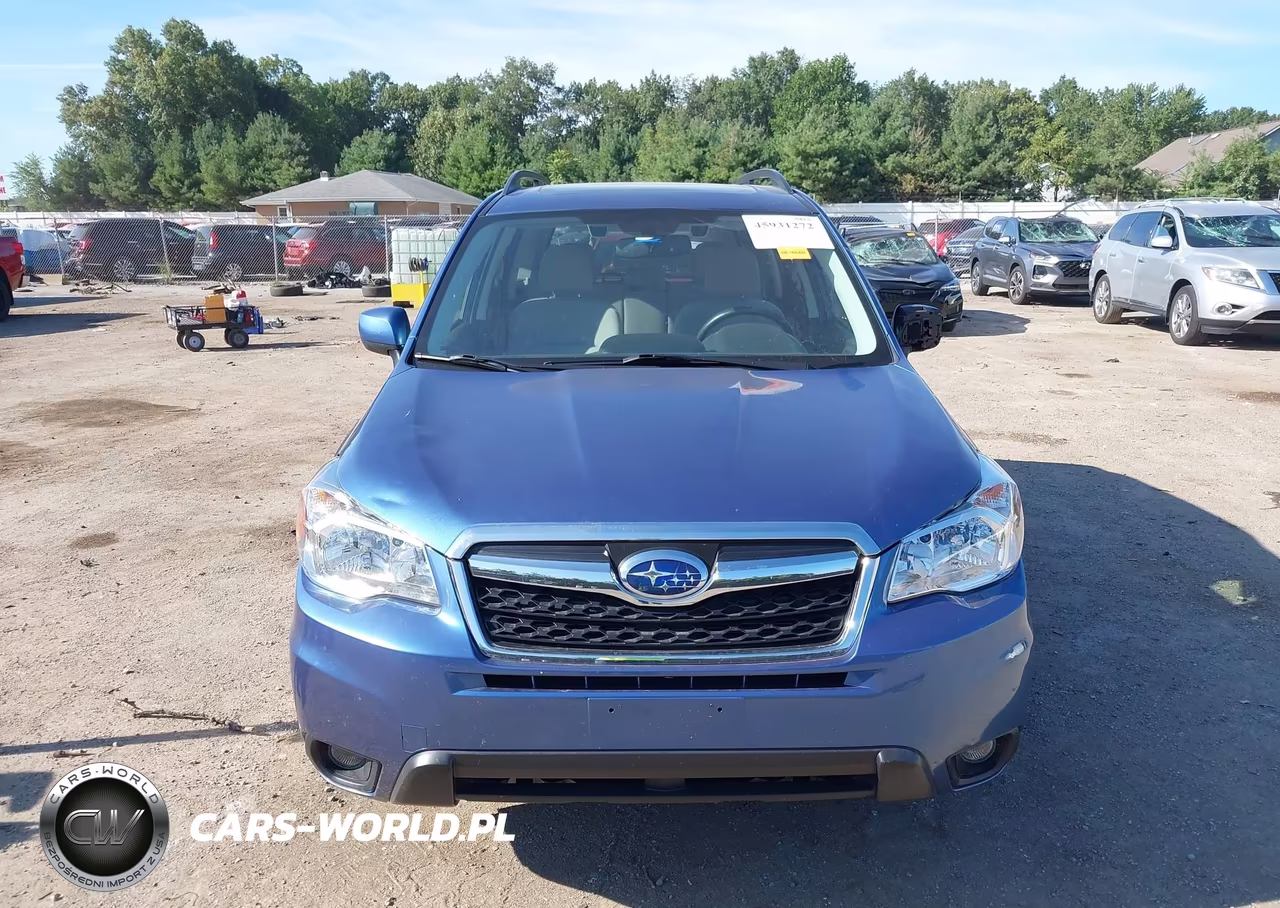 2016 Subaru Forester 2.5I Premium VIN:JF2SJAFC9GH490769 - 12