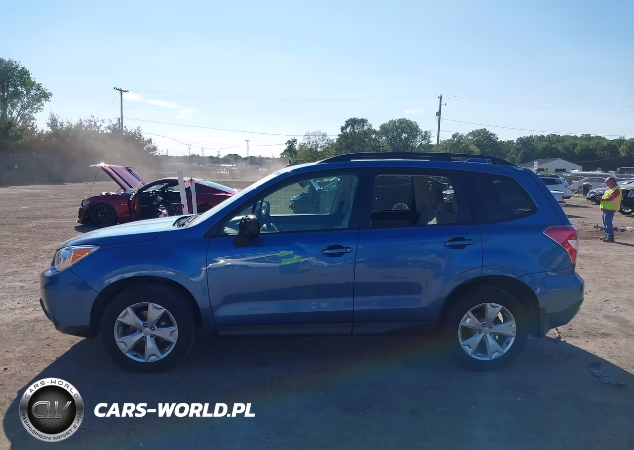 2016 Subaru Forester 2.5I Premium VIN:JF2SJAFC9GH490769 - 14