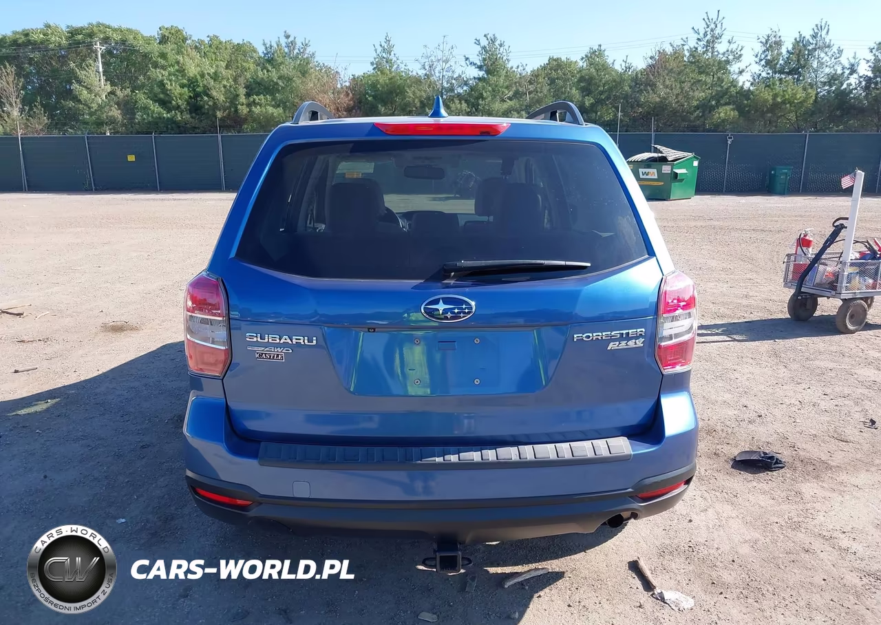 2016 Subaru Forester 2.5I Premium VIN:JF2SJAFC9GH490769 - 16