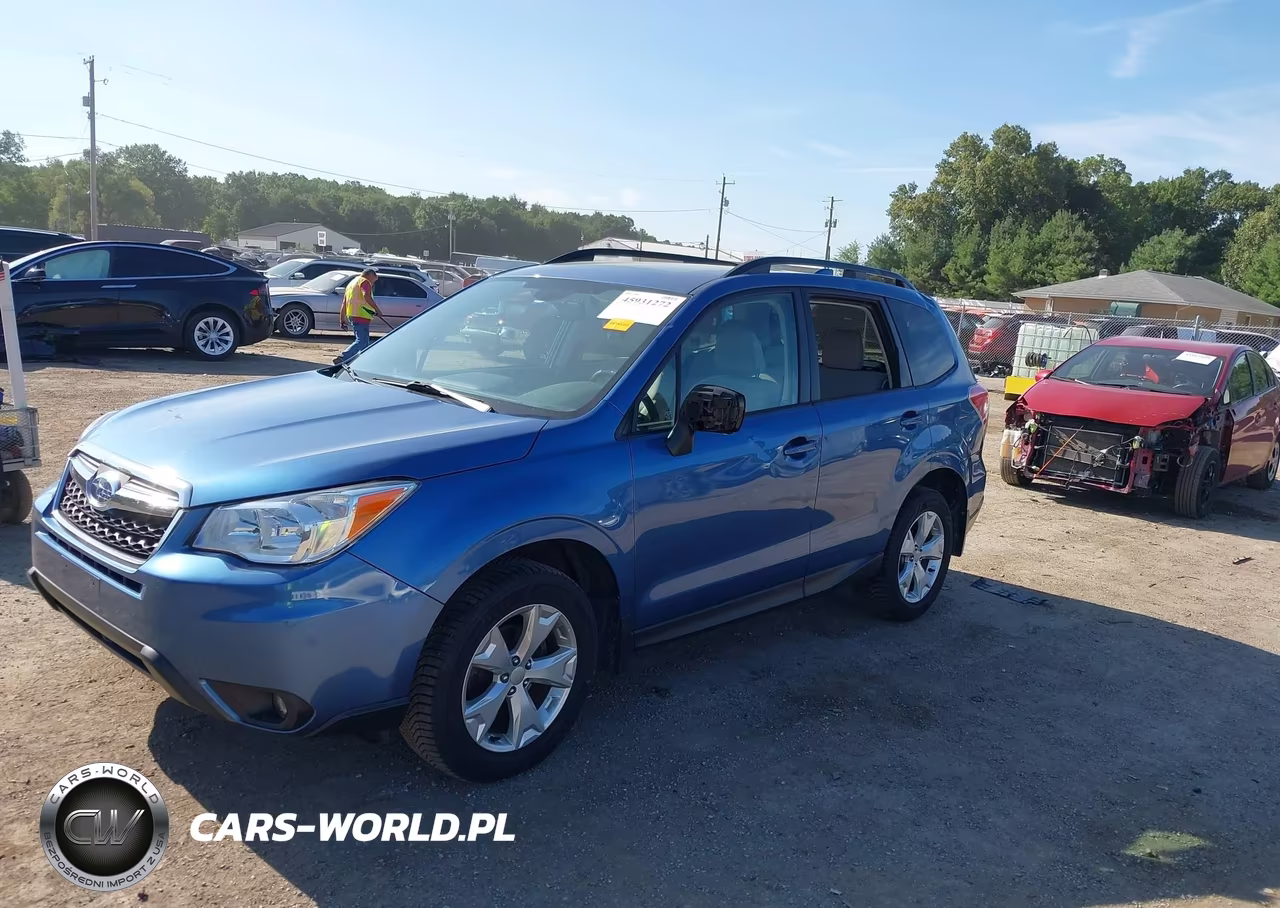 2016 Subaru Forester 2.5I Premium VIN:JF2SJAFC9GH490769 - 2