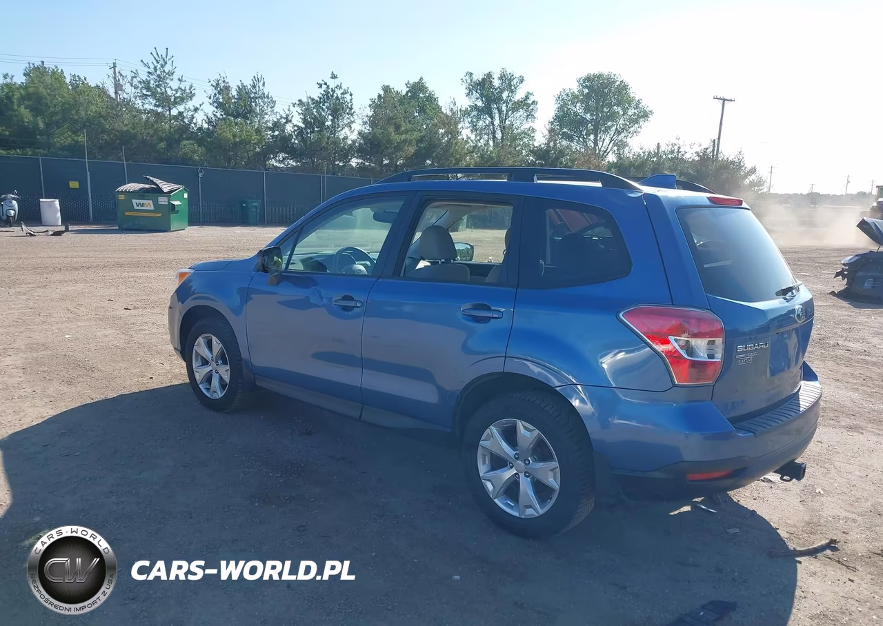 2016 Subaru Forester 2.5I Premium VIN:JF2SJAFC9GH490769 - 3