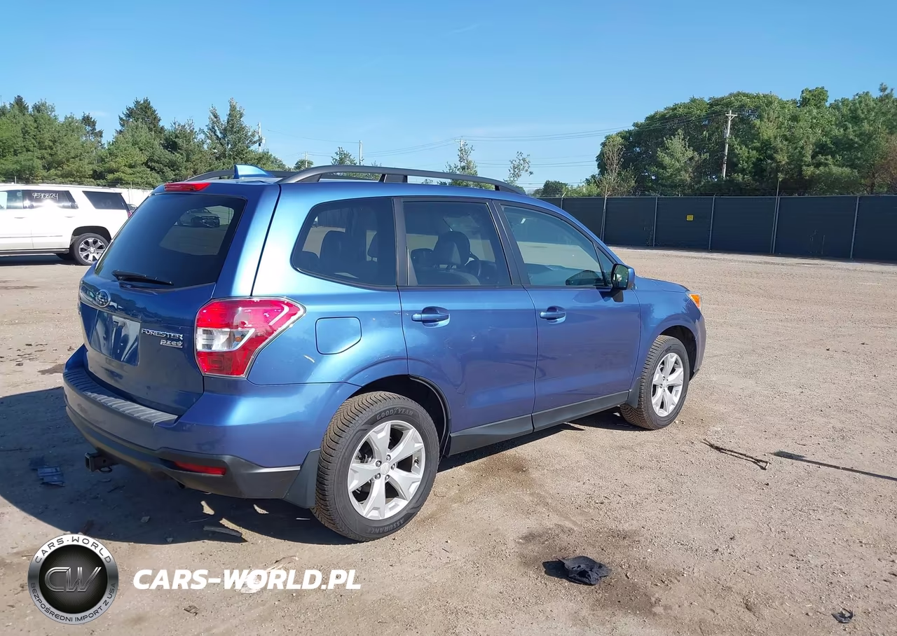2016 Subaru Forester 2.5I Premium VIN:JF2SJAFC9GH490769 - 4