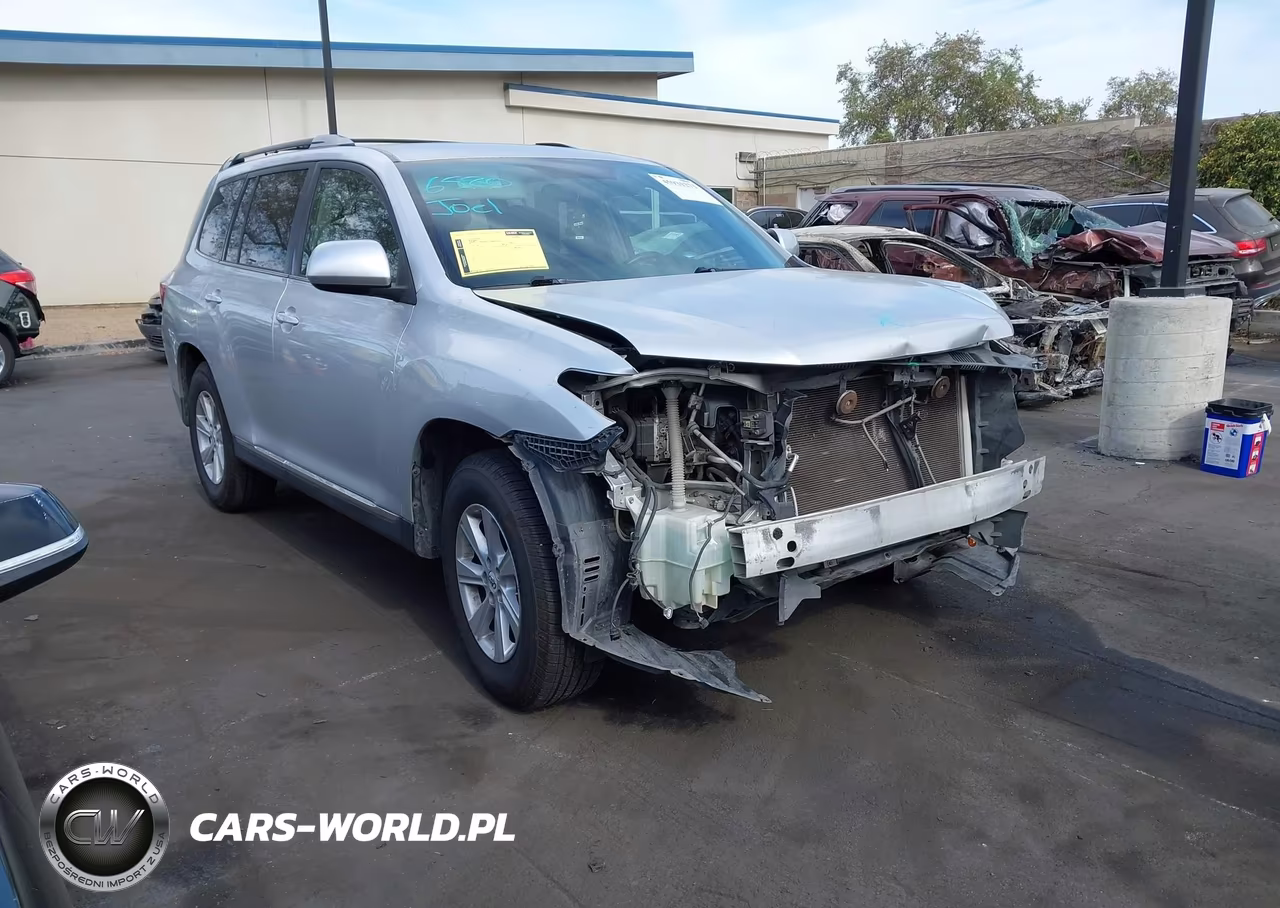 2011 Toyota Highlander Base V6