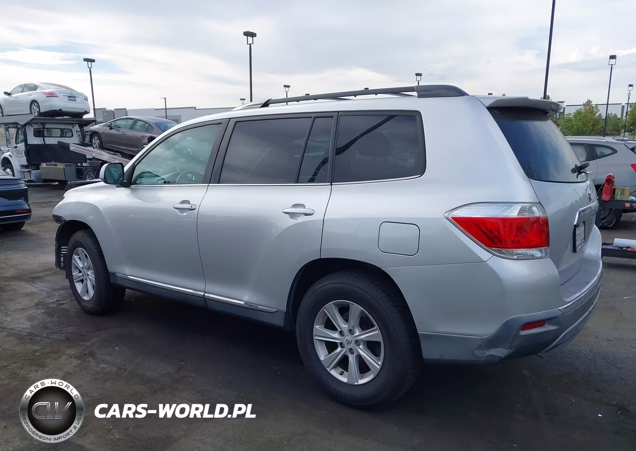 2011 Toyota Highlander Base V6 VIN:5TDZK3EH8BS041185 - 15