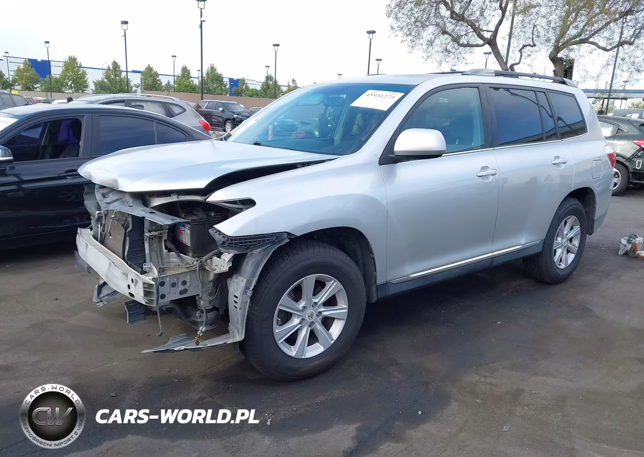 2011 Toyota Highlander Base V6 VIN:5TDZK3EH8BS041185 - 2