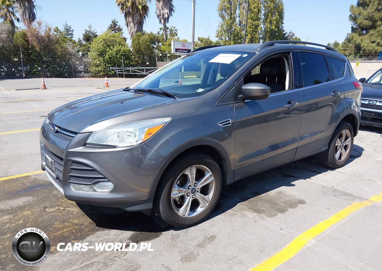 2014 Ford Escape Se VIN:1FMCU0GX6EUB80732 - 2