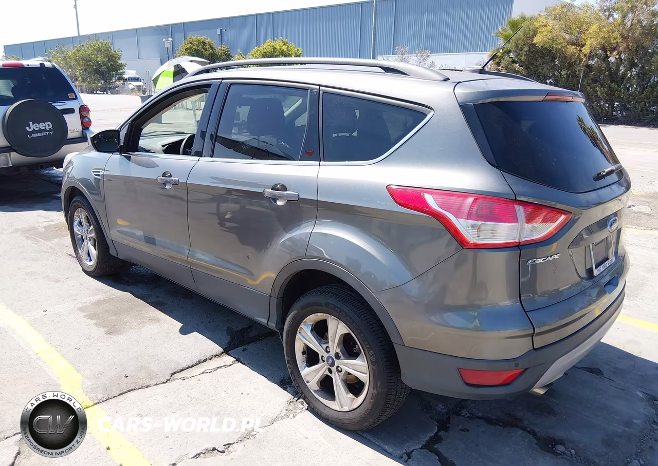 2014 Ford Escape Se VIN:1FMCU0GX6EUB80732 - 3