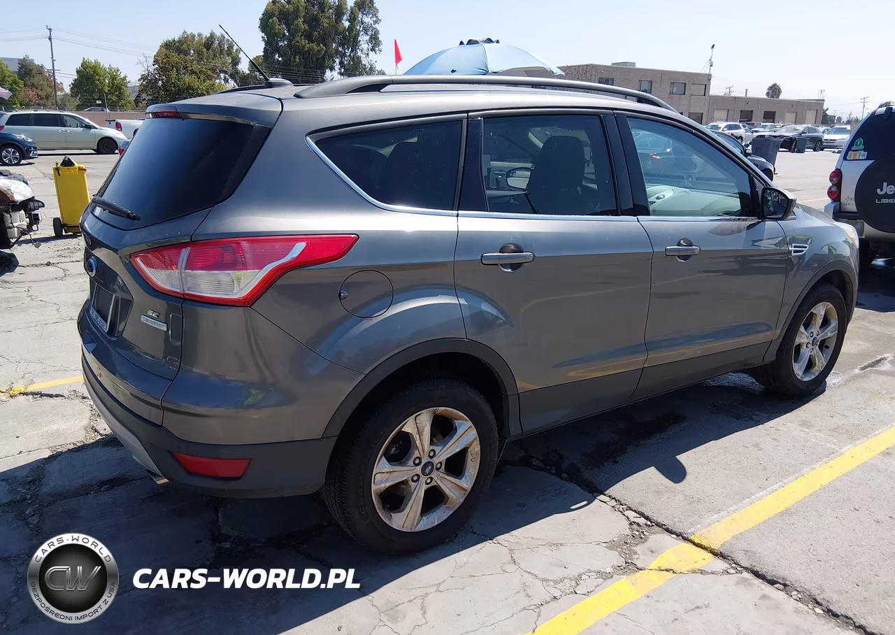 2014 Ford Escape Se VIN:1FMCU0GX6EUB80732 - 4