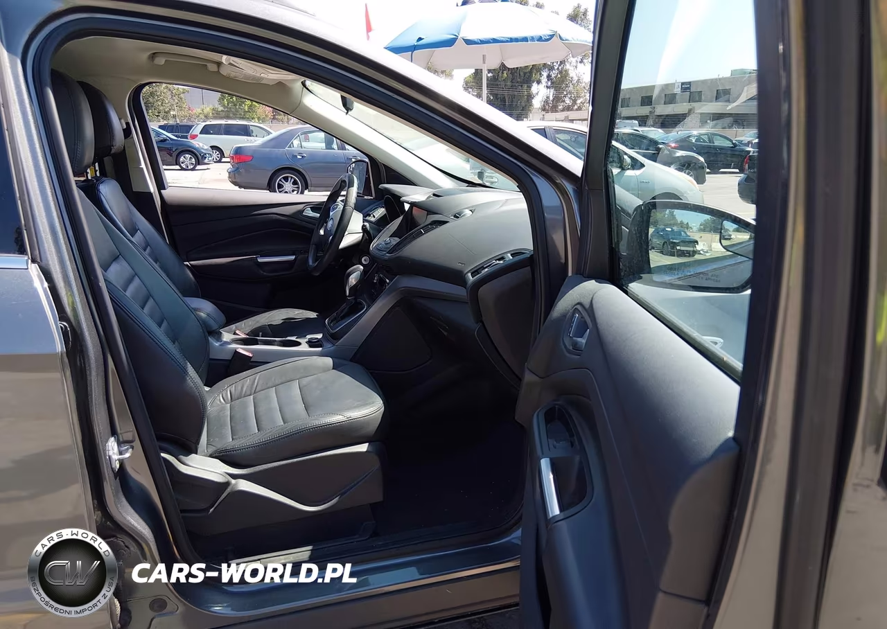 2014 Ford Escape Se VIN:1FMCU0GX6EUB80732 - 5