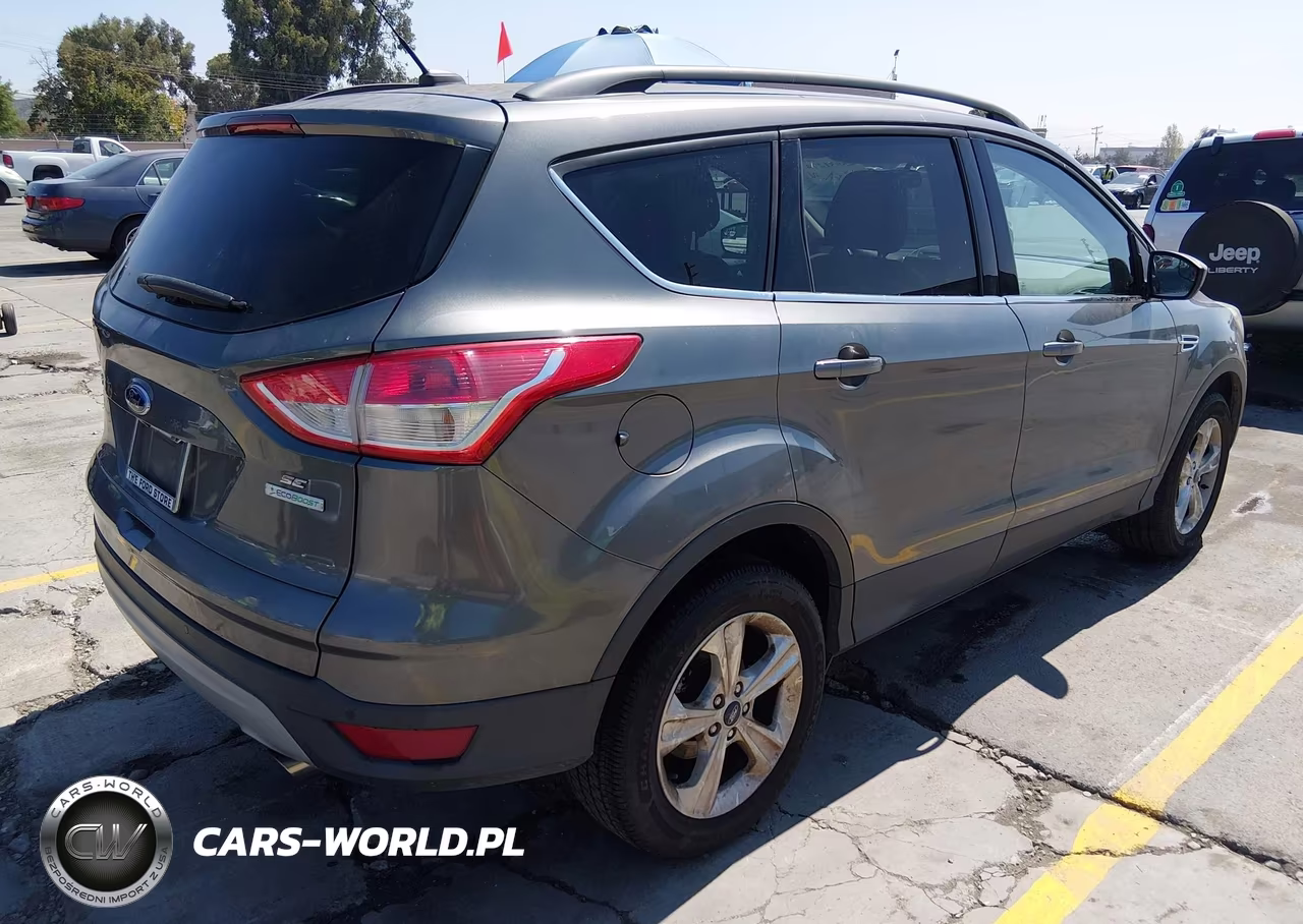 2014 Ford Escape Se VIN:1FMCU0GX6EUB80732 - 6
