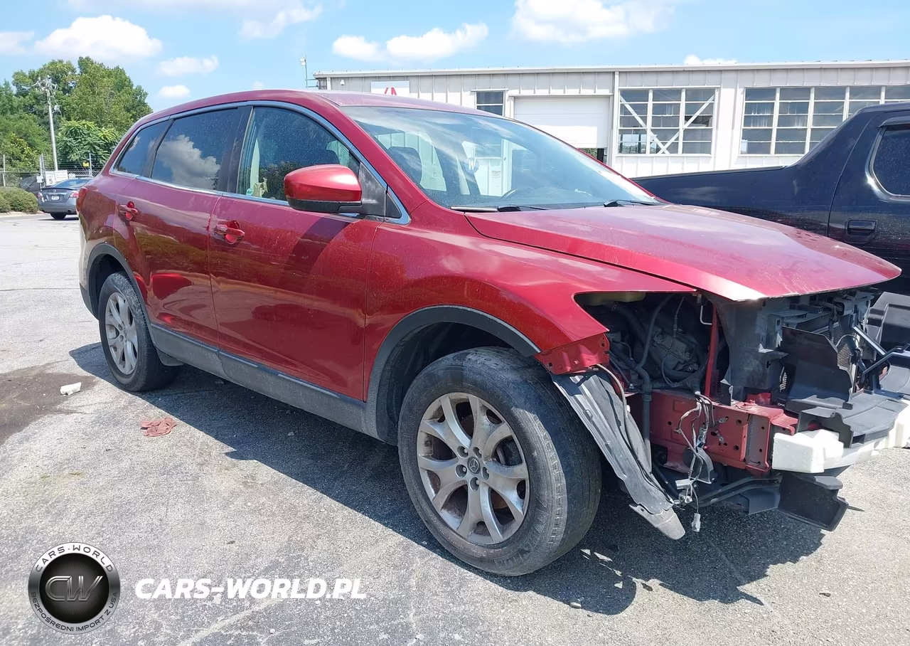 2014 Mazda Cx-9 Touring – zdjęcie 1 z 17